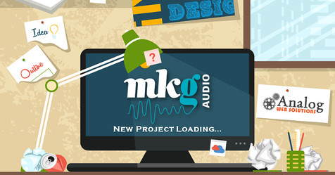 MKG Audio Project Loading!